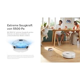 thumbnail of Roborock Q8 Max Roboter-Staubsauger 0,77 l Staubbeutel Weiß