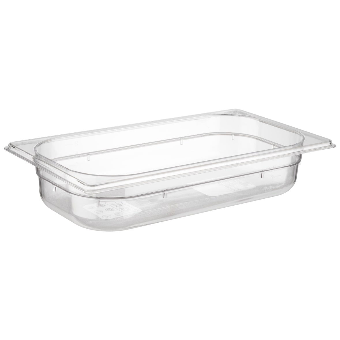 METRO Professional Recipiente GN 1/3, policarbonato, 65 mm