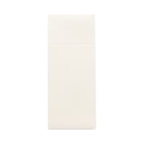thumbnail of 5 X 100 Bestecktaschen, Airlaid 1/8-Falz 40 cm x 33 cm weiss