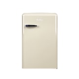 thumbnail of Amica KS 15615 B, Retro Kühlschrank mit Gefrierfach, 88 cm, coffee cream