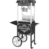 thumbnail of Royal Catering Popcornmaschine mit Wagen - 1500 W - 5 kg/h - Retro-Design - schwarz -