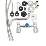 thumbnail of BE-GASTRO I Ducha de cocina profesional "Premium" con mando giratorio y palanca, incluye grifo, mezclador y cabezal de ducha