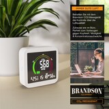 thumbnail of Brandson CO2 Messgerät für Raumluft, Luftqualitätssensor, Alarmfunktion, präzise CO₂-Messung, für Innenräume