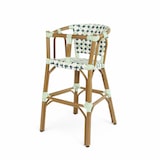 thumbnail of Silla de bebé ST GERMAIN - Trenzado Azul y Blanco