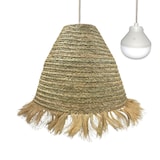 thumbnail of Lumisky Suspension nomade BIG ANAFI NOMAD D100 cm Jonc de mer Beige