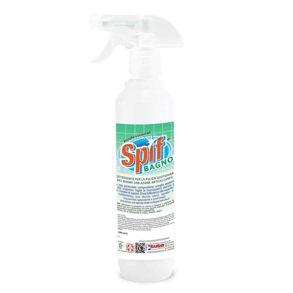 Spif Detergente Bagno 500 ml - Prodotto Professionale - HACCP