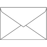 thumbnail of Sigel Briefumschläge Ohne Fenster C5 229 (B) x 162 (H) mm Gummiert Weiß 100 g/m² 50 Stück