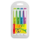 thumbnail of STABILO Pochette de 4 surligneurs swing cool jaune bleu vert rose