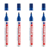 thumbnail of EDDING 3000 - Set de 4 Rotuladores Permanentes Punta Redonda 1.5-3 mm. Azul