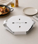 thumbnail of Caja Porta Paellas Microcanal Blanco (50Uds)