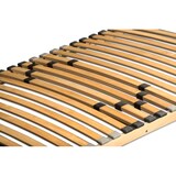 thumbnail of Coemo Lattenrost BASIC 140x220 cm Überlänge starr nicht verstellbar - 7-Zonen