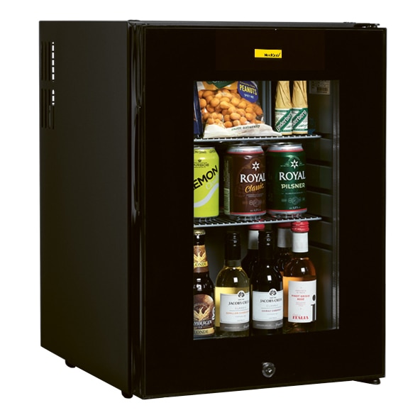 NordCap TM 44-G, 36 Liter, schwarz