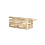 thumbnail of HORTALIA Jardinière verticale Stand Line Wall KD 4B en bois traité pour l’extérieur