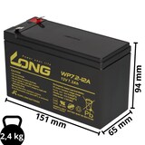 thumbnail of Ersatzakku für Benning Enertronic S 10kVA