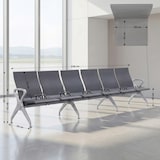 thumbnail of Wachtbank Ermin grijs/6-zits