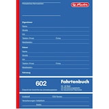 thumbnail of Formularbuch Fahrtenbuch A5 602 32 Blatt