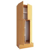 thumbnail of LonaXXL Kleiderschrank 4 Türen 1 Schublade Buche dekor.