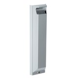 thumbnail of ROSSIGNOL Cendrier mural 3L avec serrure ARKEA gris métal