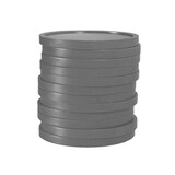thumbnail of CombiCraft Blanco munten / Consumptiemunten Grijs - Ø29mm - 500 stuks