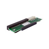 thumbnail of Delock Adapter 3.5" IDE 40 Pin Stecker > 2.5" IDE HDD / SSD 44 Pin Buchse