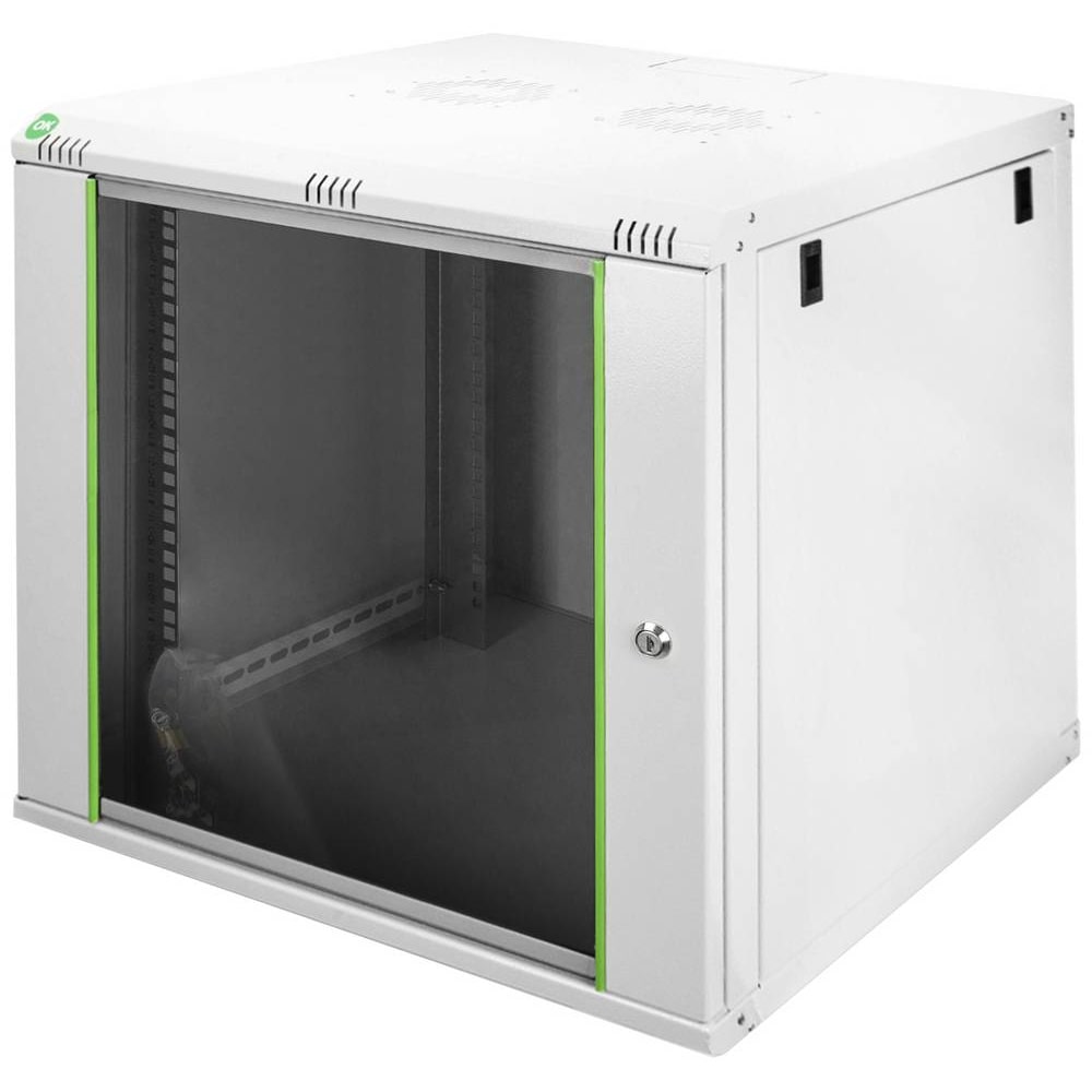 Digitus DN-19 09U-6/6-EC 19 Zoll Wandgehäuse (B x H x T) 600 x 505.1 x 600 mm 9 HE Lichtgrau (RAL 70