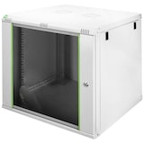 thumbnail of Digitus DN-19 09U-6/6-EC 19 Zoll Wandgehäuse (B x H x T) 600 x 505.1 x 600 mm 9 HE Lichtgrau (RAL 70