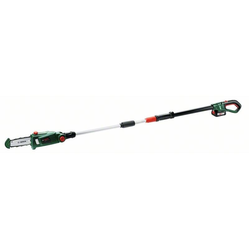Akku-Teleskop-Hochentaster UniversalChainPole 18, mit 1 x PBA 18V 2.5 Ah Akku