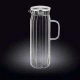 thumbnail of Wilmax Borosilikat Glas Krug mit Edelstahl-Deckel, 1500ml