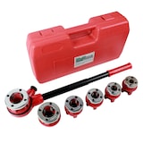 thumbnail of Gewindeschneidkluppensatz Rohrgewindeschneidsatz Schneidkluppe 9-tlg. Satz für Rohre von 1/4" bis 1 1/4"