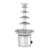 thumbnail of Fuente de chocolate Hendi de 5 niveles Ø332mm y 265W fabricada en acero inoxidable