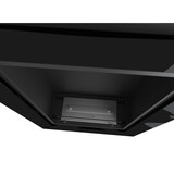 thumbnail of Camino a Bioetanolo da Parete 55x79 cm Frame 550 Bianco con Vetro