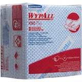 thumbnail of WYPALL Wischtuch X80 19139 Viertelfalz 35x34cm bl 30 St./Pack.
