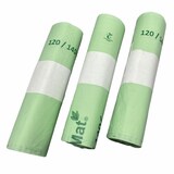 thumbnail of 20x BIOMAT kompostierbare Bioabfallbeutel 120L / 140L 88x130cm