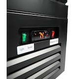 thumbnail of CombiSteel Koelkast | CEB-R | 2000L | Zwart | 0°C/+10°C | Geforceerd | Draaideuren | Wielen (Geremd) | 2500x705x2050(h)mm