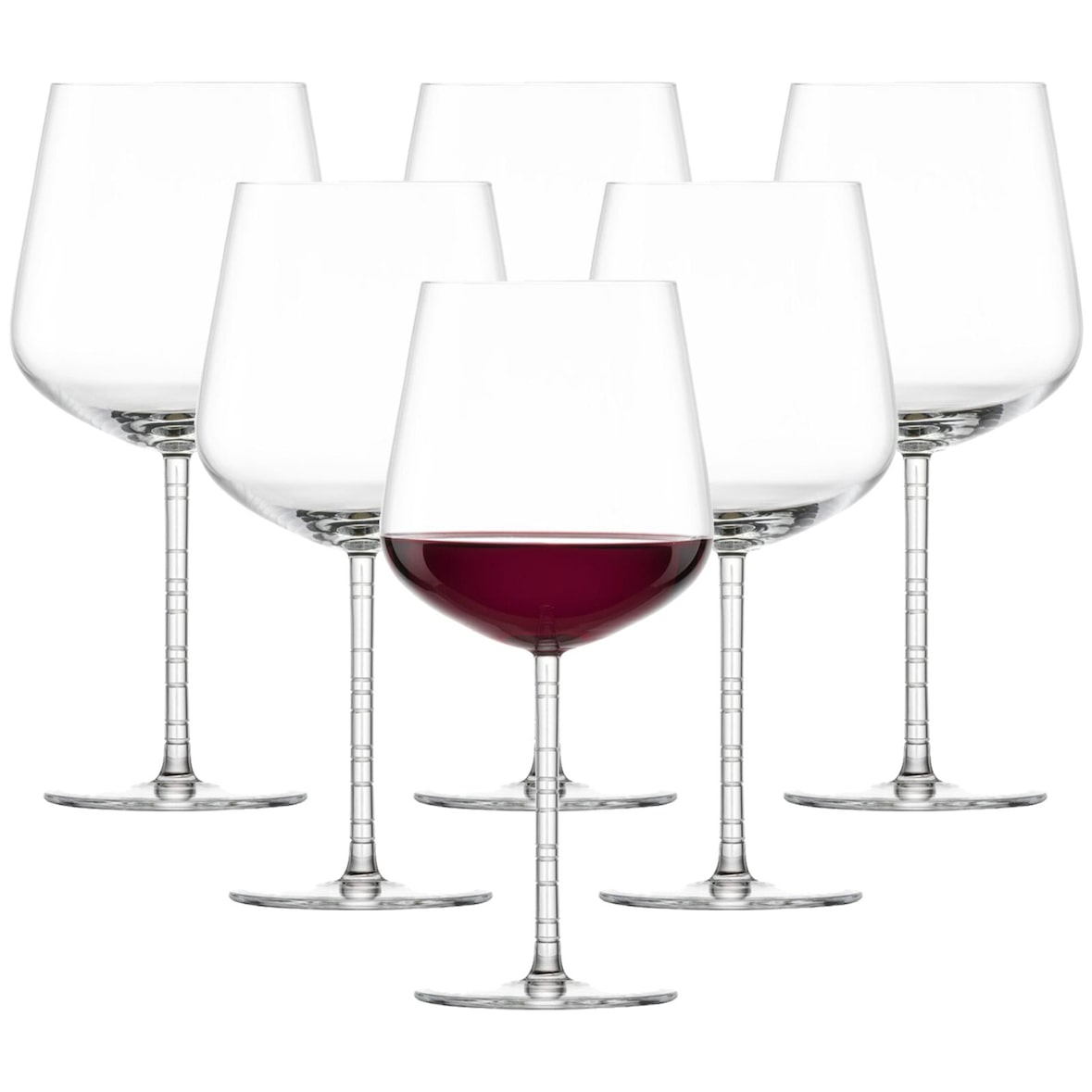Zwiesel Glas JOURNEY Burgunder Rotweinglas 805 ml 6er Set