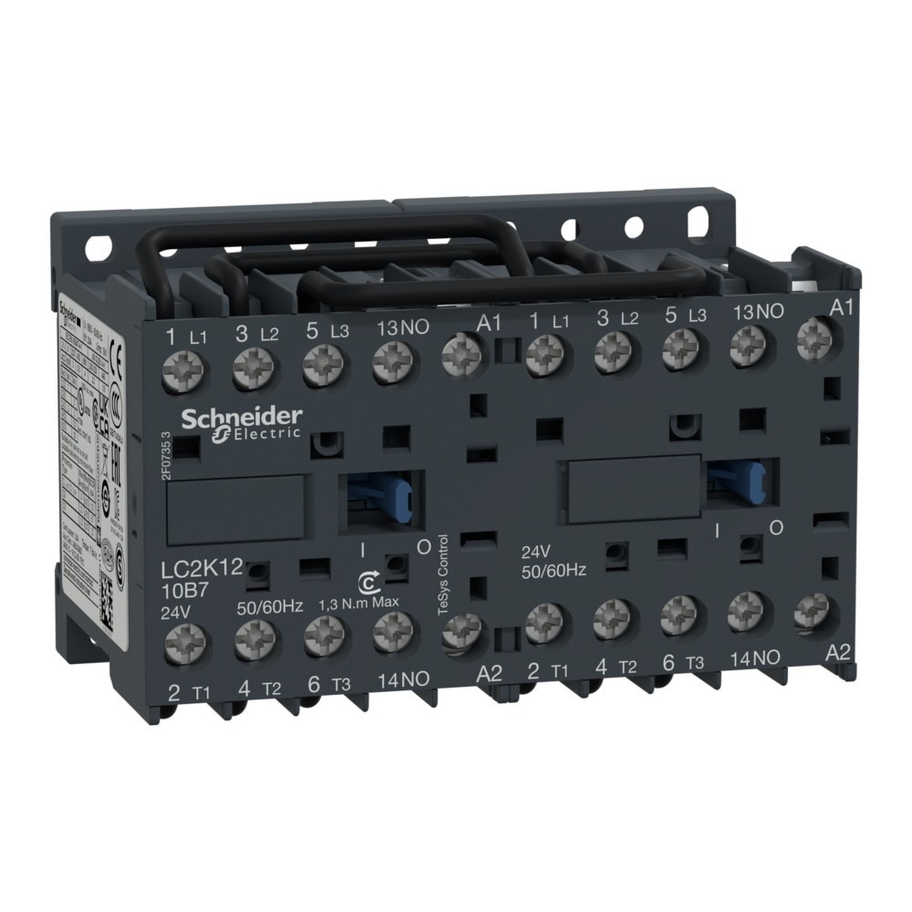 Schneider Electric Wendeschützkombination LC2K1210D7