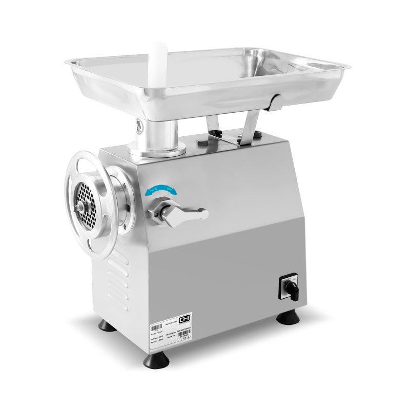 Picadora de carne con boca de 32" - 1500W - 250KG - 350x540x560