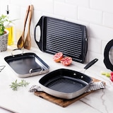 thumbnail of BERGNER - Teppanyaki-Grill 32x23cm aus geschmiedetem Aluminium Induktion