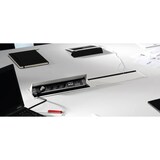 thumbnail of Bachmann CONI DUO Einbaurahmen lang, 2x 6-fach (911.025) silber