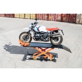 thumbnail of Ponte moto Sollevatore idraulico per moto e scooter con pompa a pedale - 450 kg