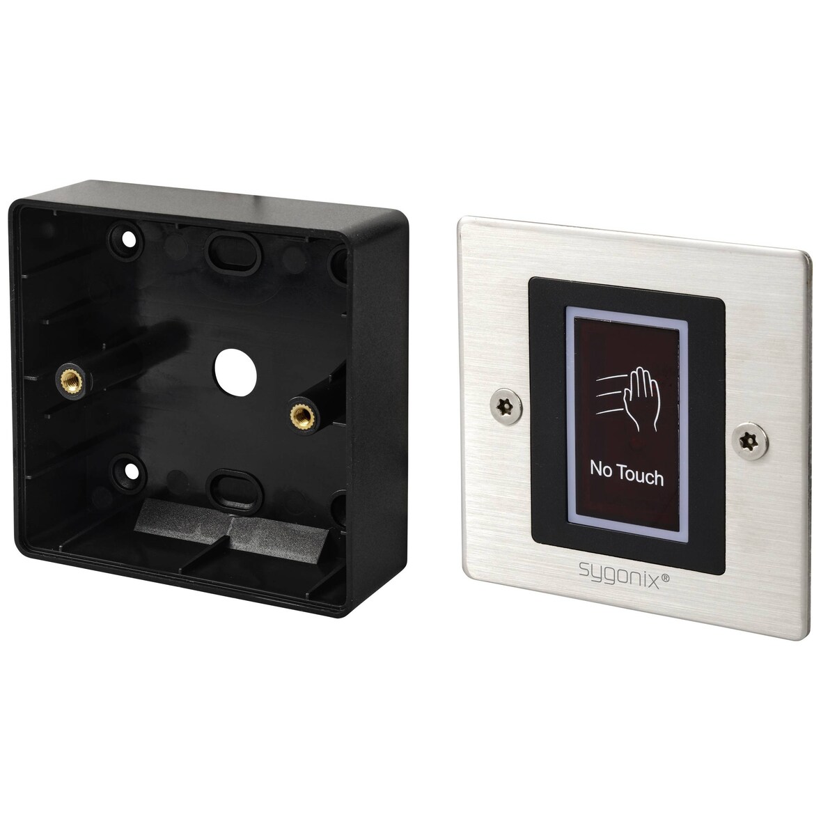 Sygonix SY-6097874 Türöffner-Steuerung Unterputz, Oberflächenmontage 12 V/DC, 24 V/DC