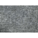thumbnail of L-Sofa HWC-O54, Lounge-Couch mit Ottomane, erweiterbar modular rechts/links, Stoff/Textil 63x270x190cm ~ dunkelgrau