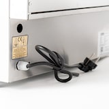 thumbnail of Romux® Plancha Industrial de Acero Inoxidable Eléctrica 50 cm Sobremesa Top Grosor de la Placa 8 mm para una Cocción Profesional con Termopar CE