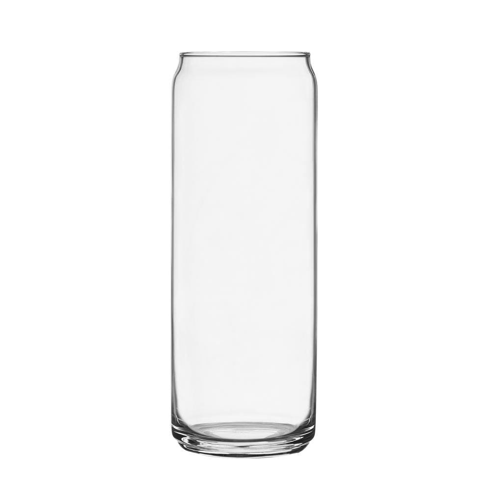 Libbey Can -GLASS CANS- 370 ml, 12 1/2 oz Ø: 6 cm, H: 16,5 cm