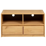 thumbnail of Mueble de TV SAUDA madera maciza pino color roble 99x43x55 cm
