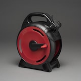 thumbnail of Konstsmide Micro LED Compactlights mit Kabelaufroller, 800 bernsteinfarbene Dioden, 30V, Außen (IP44), 6W, schwarzes Kabel - 3848-800