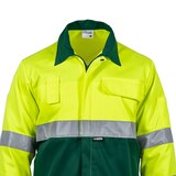 thumbnail of Blouson de travail Jaune FLUO Taille XXL  5 poches haute visibilité VITO