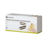 thumbnail of Cargadores de crema Hendi 50 piezas Edad restringida a partir de 18 años