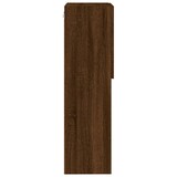thumbnail of vidaXL TV-Schrank mit LED-Leuchten Braun Eichen-Optik 40,5x30x102 cm