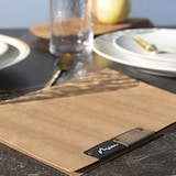 thumbnail of Securit® Carta A4 "Nature" - Bege - Fibra natural - 4 vistas